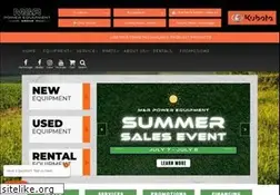 Sites similar to mrpowerequipment.com