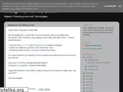 Sites similar to mrprajesh.blogspot.com