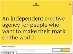 Sites similar to mrpresident.co