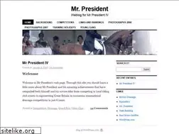 Sites similar to mrpresidentiv.wordpress.com