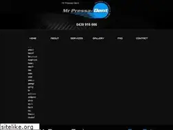 Sites similar to mrpressadent.com.au