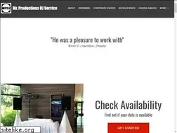 Sites similar to mrproductionsdj.com