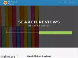 Sites similar to mrproductreview.com
