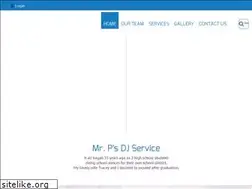 Sites similar to mrpsdjservice.com