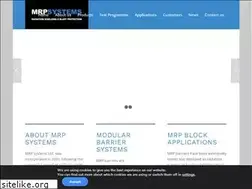 Sites similar to mrpsystemsuk.com