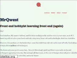 Sites similar to mrqwest.co.uk