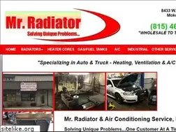 Sites similar to mrradiator.com