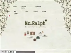 Sites similar to mrralph.co.nz