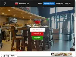 Sites similar to mrramenparker.com