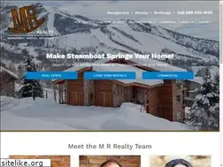 Sites similar to mrrealtysteamboat.com