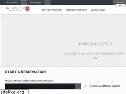 Sites similar to mrrentacarluxury.com