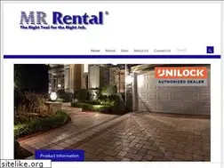 Sites similar to mrrentaltoolcenters.com