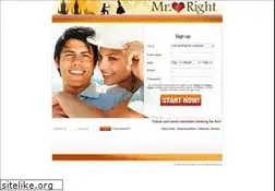 Sites similar to mrright.co.uk