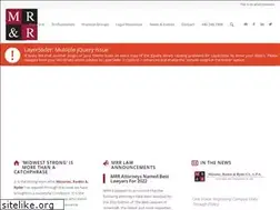 Sites similar to mrrlaw.com