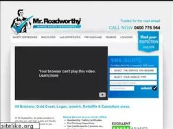 Sites similar to mrroadworthy.com.au