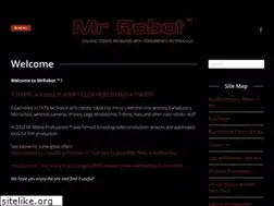 Sites similar to mrrobot.com