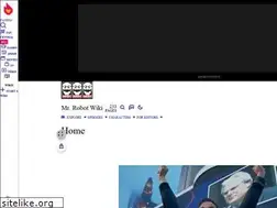Sites similar to mrrobot.wikia.com