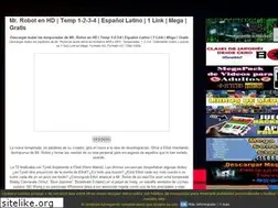 Sites similar to mrrobotseriecompleta.blogspot.com