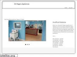 Sites similar to mrrogersappliancesoftampa.com