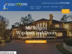 Sites similar to mrrogerswindows.com