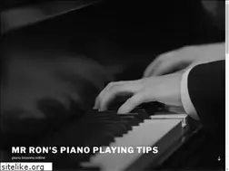 Sites similar to mrronsmusic.com