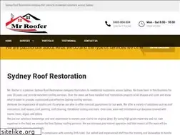 Sites similar to mrroofer.com.au