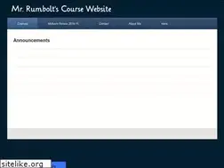 Sites similar to mrrumbolt.weebly.com