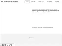 Sites similar to mrryman.weebly.com