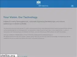 Sites similar to mrs-electronic.de