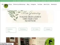 Sites similar to mrs-greenery.de