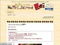 Sites similar to mrs-jasmine.com
