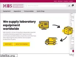 Sites similar to mrs-scientific.com