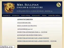 Sites similar to mrs-sullivan.com
