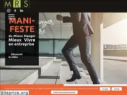Sites similar to mrs.fr