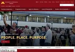 Sites similar to mrs.umn.edu