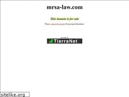 Sites similar to mrsa-law.com