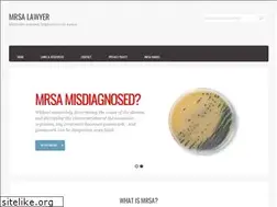Sites similar to mrsa-lawyer.com
