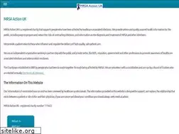 Sites similar to mrsaactionuk.net
