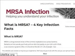 Sites similar to mrsainfection.net