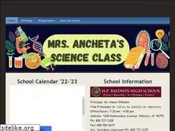 Sites similar to mrsancheta.weebly.com