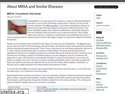 Sites similar to mrsastaphinfection.wordpress.com