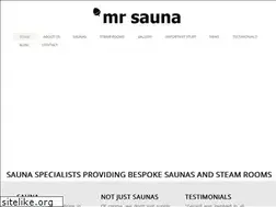 Sites similar to mrsauna.co.uk