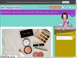 Sites similar to mrsbargainhunter.co.uk