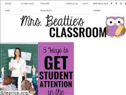 Sites similar to mrsbeattiesclassroom.com