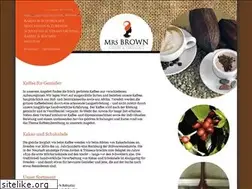 Sites similar to mrsbrown.de