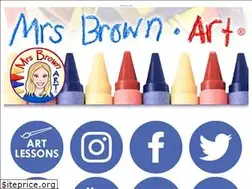 Sites similar to mrsbrownart.com