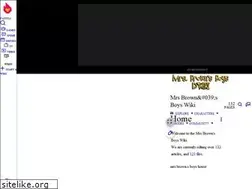 Sites similar to mrsbrownsboys.wikia.com