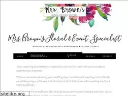 Sites similar to mrsbrownsfloralandevent.com