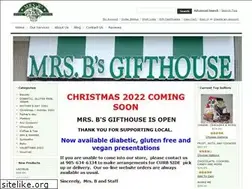 Sites similar to mrsbsgifthouse.com