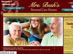Sites similar to mrsbushcares.com